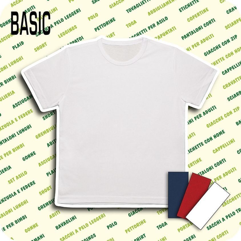 Maglietta sportiva cotone bambini